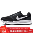 NIKE跑步鞋男缓震透气RUN SWIFT 3运动鞋DR2695-002黑白42