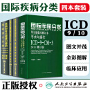 正版现货 人卫版4本套装ICD-10疾病和有关健康问题的国际统计编码分类 123卷+国际疾病分类ICD11第9九版临床修订本手术与操作