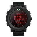 颂拓（SUUNTO）CORE 核心系列男表 户外运动石英手表 Stealth/背光战术版