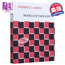 Models of Thought  豆瓣高分英文原版 人类的认知 Herbert A Simon