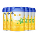 飞鹤星飞帆 幼儿配方奶粉 3段(12-36个月适用) 900克*6罐 专利OPO