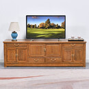 寻古红木家具非洲鸡翅木（学名：非洲崖豆木）电视柜实木中式客厅矮柜电视机柜N