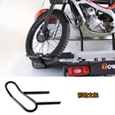 Atera原装进口阿拉贡轻型越野摩托车架车自行车架虬龙轻蜂托架行李通用 摩托车架+前轮支架