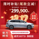 威然 380TSI 旗舰版订金，商务尊享，家用卓越，动力与舒适并重