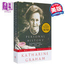 预售 凯瑟琳 格雷厄姆自传 英文原版 Personal History Katharine Graham