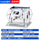 恒芝 LZJV俾斯麦E61商用半自动咖啡机面包店咖啡厅奶咖蒸汽萃取多锅炉双头意式磨豆机双头智能触控屏幕 单头双锅炉白色（赠开业大礼包）