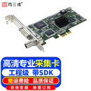 同三维 高清HDMI/SDI视频采集卡PCIE信号图像录制器教育录播网络直播视频会议B超彩超X射线肠胃镜内窥镜 T200DS高清DVI/SDI/VGA/HDMI