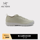 ARC’TERYX始祖鸟 RALLE LEATHER 男女同款 运动休闲鞋 浅岩灰绿/石灰色 UK7/25.5CM