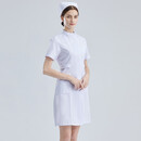 诺尔森护士服短袖夏季医师服美容院工作服女 05白色短袖 M