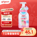 贝亲（Pigeon）洗发水沐浴露 含桃叶精华 婴儿洗发沐浴二合一 500ml IA209