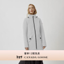 加拿大鹅（Canada Goose）Avery 女士风衣夹克户外风衣大鹅外套 2412L 446 霜灰色 L