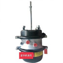 丽田适用于半挂车富华桥BPW双分泵弹簧制动气室挂车刹车分泵总成 黑色