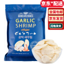 韩国进口趣莱福蒜味虾片240g/袋休闲膨化蟹片露营出游袋装零食 蒜味虾片240g*2袋