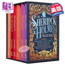 福尔摩斯系列豪华6本精装套装 Arthur Conan Doyle 英文原版 The Sherlock Holmes Collection Deluxe 6 Book