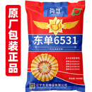 细辛东单6531四国审原厂高产双棒紫杆矮杆抗锈农科院新品种孑大全 四国审五大区一亩地一袋4400粒 50袋