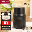 膳魔师（THERMOS）焖烧杯304不锈钢530ml焖烧罐保温饭盒保温桶焖烧壶TELA-530 BK