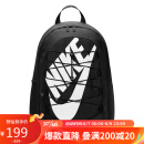 耐克NIKE男女通款双肩包背包HAYWARD 休闲包 DV1296-010黑色中号