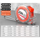 联能定制鲁班尺钢卷尺家用卷尺5米10米木工尺子测量工具量尺风水尺盒 自锁款透明卷尺【加宽加厚】 3米长/19毫米款【家用】