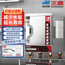 三鼎 蒸饭柜蒸饭车蒸箱商用厨房蒸柜食堂蒸饭机蒸包炉蒸饭箱蒸馒头包子机大容量电热蒸箱 【带过滤】大6盘电热 220V/6KW