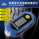 米其林（MICHELIN）汽车轮胎胎压计胎压检测LCD数显胎压表轮胎气压表USB充电M2210