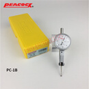 现货 日本PEACOCK孔雀杠杆表PC-1B PC-1A PC-1L PC-2千分表 0.002 PC-2