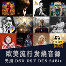 欧美经典流行FLAC无损24Bit音源高解析HiRes无损发烧HiFi音源合集