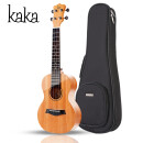 KAKA卡卡 KUT-25D 尤克里里乌克丽丽ukulele单板桃花心木迷你小吉他26英寸【学生专属 老师推荐】