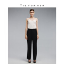 TIE FOR HERV领通勤简约百搭吊带｜TieForHer CL高端经典系列 典雅白 S