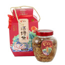 愚哥 江西特产愚哥湖口酒糟鱼2种口味组合盒香辣味香糟原味 500克 原味