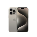 Apple iPhone 15 Pro (A3104) 256GB 原色钛金属 支持移动联通电信5G【一级】