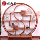 曦轩阁红木家具非洲花梨（学名：刺猬紫檀）太极博古架实木多宝格