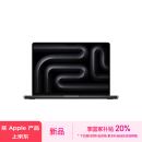 Apple/苹果AI笔记本/2024MacBookPro14英寸M4Pro(12+16核) 24G 512G深空黑色笔记本电脑 MX2H3CH/A