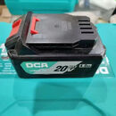 东成DCA原装锂电池4.0/6.0东成电池扳手角磨机电锤20V充电钻锂电池新 DCA锂电池20V4.0AH