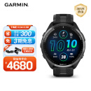 佳明（GARMIN）Forerunner965铁三多频多星跑步游泳滑雪智能户外运动手表极夜黑