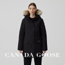 加拿大鹅（Canada Goose）Trillium女士派克大衣户外休闲外套大鹅羽绒服 6660L 61 黑色 XS