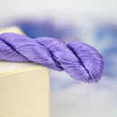 其他绣匠83号苏绣刺绣蚕丝真丝线DIY手工绣花线无捻免劈绒花湘绣线紫 绣花线6号5小支