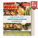 The Complete Mediterranean Cookbook 英文原版 地中海美食大全 500种可靠食谱 America's Test Kitchen 英文版 进口英语原版书