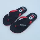 哈瓦那（Havaianas）经典橡胶人字拖鞋男卡通款浴室拖鞋防滑耐磨夹脚拖男女沙滩鞋夏季 黑色6 41-42