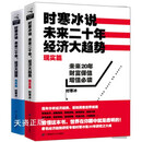 保正版 时寒冰说：未来二十年，经济大趋势（套装：现实篇+未来篇） 未来20年经济大趋势