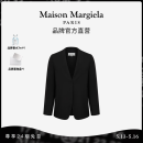 Maison Margiela 马吉拉立体剪裁简洁无领西装 900黑色 46