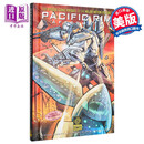 漫画 环太平洋 Pacific Rim Aftermath 英文原版 Scott Cavan