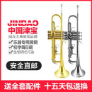 津宝 JBTR-300小号乐器降B调初学演奏考级专业乐队舞台演奏成人学生 经典漆金色