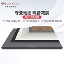 声博士（soundbox）墙体隔音棉板地面吊顶天花板隔音毡环保隔音板全屋隔音装修材料 10平米 地面隔音 套餐2（现货）