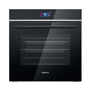 西门子蒸烤一体71L德国原装进口蒸烤箱 4D热风立体环绕HS756G3B1W 黑色