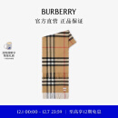 博柏利（BURBERRY）【秋季】围巾男女 格纹羊绒围巾