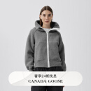 加拿大鹅（Canada Goose）Chilliwack 女士白标羊毛抓绒外套飞行员夹克大鹅外套 7102W1 99 米灰色 M