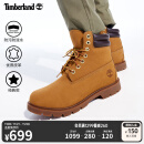 添柏岚（Timberland）官方踢不烂男鞋新大黄靴户外防污防泼水|A27TP A27TPW/小麦色 TB1 仅批次不同 40 鞋内长：25cm