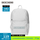 Skechers斯凯奇书包大学生男女同款大容量双肩背包运动休闲书包L320U196 月球灰/00MV 20-30升
