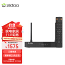 芝杜（ZIDOO）ZIDOO Z9X8K/Z9XPRO  4KHDR8KUHD杜比视界全景声蓝光高清硬盘播放器网络机顶盒无损音乐 新品Z9X8K+V11红外遥控器(顺丰发货) 现货-速达