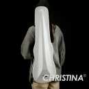克莉丝蒂娜（Christina）小提琴琴盒 白色琴盒琴包 超轻易携带轻便 4/4 可背